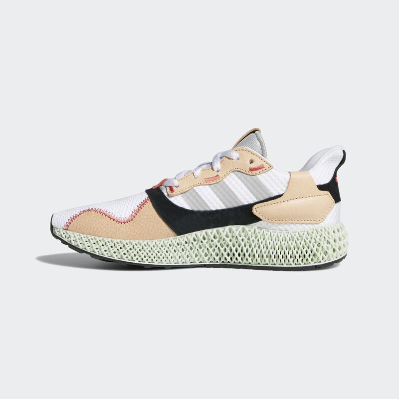 Hender Scheme x adidas ZX 4000 4D White | F36048 | Grailify